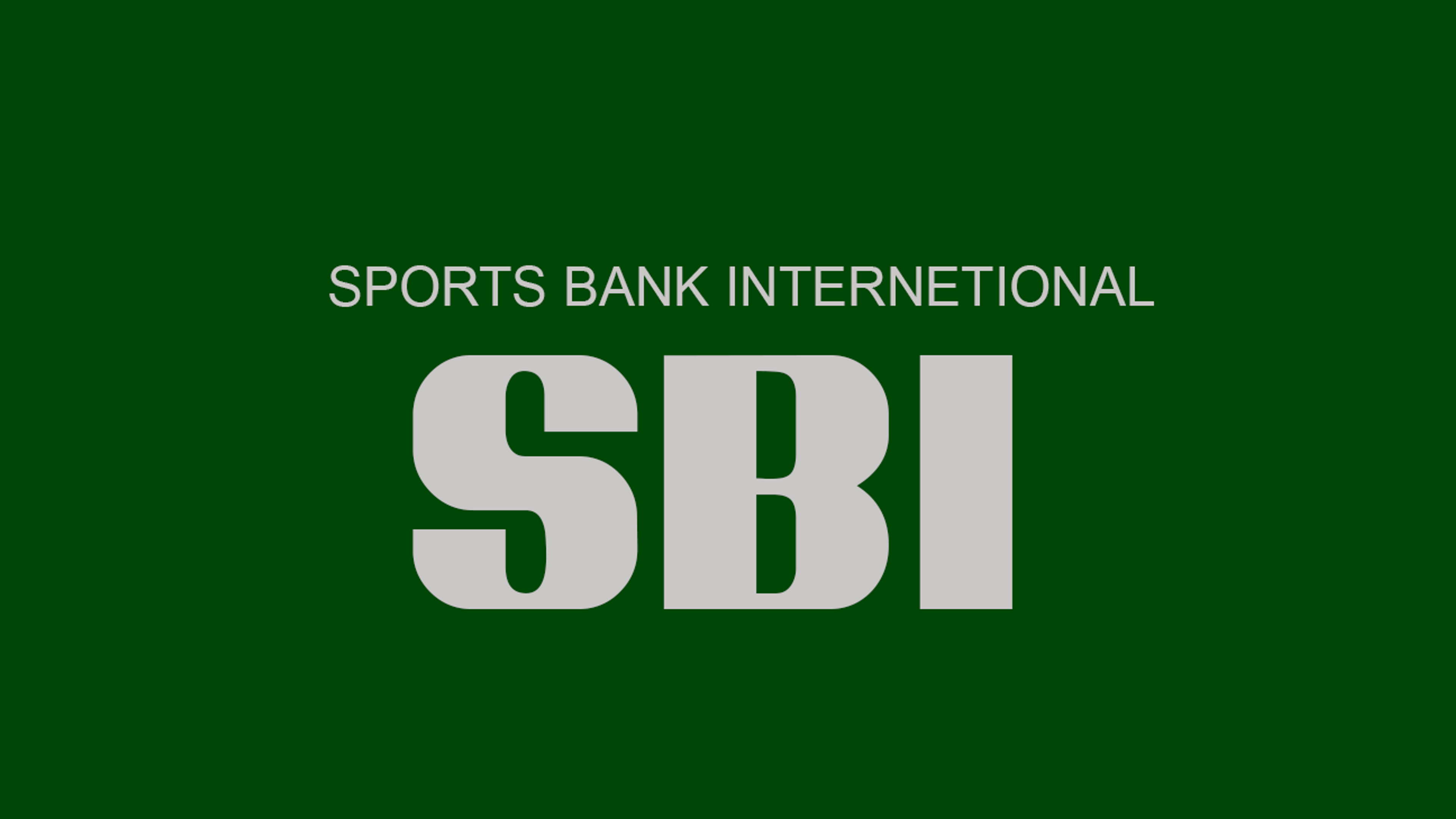 SPORTS BANK INTERNETIONAL